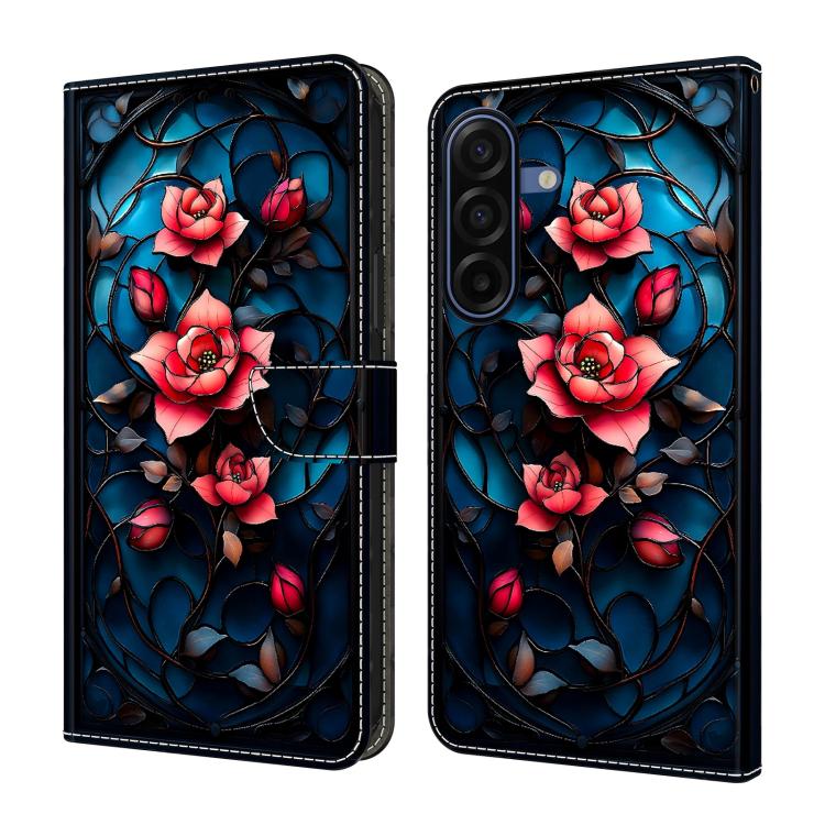 Custodia in ecopelle effetto cristallo per Galaxy A17 4G/5G