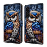 Custodia in ecopelle effetto cristallo per Galaxy A17 4G/5G
