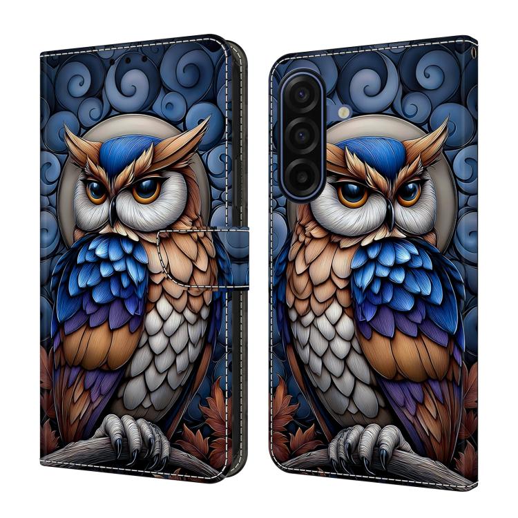 Custodia in ecopelle effetto cristallo per Galaxy A17 4G/5G