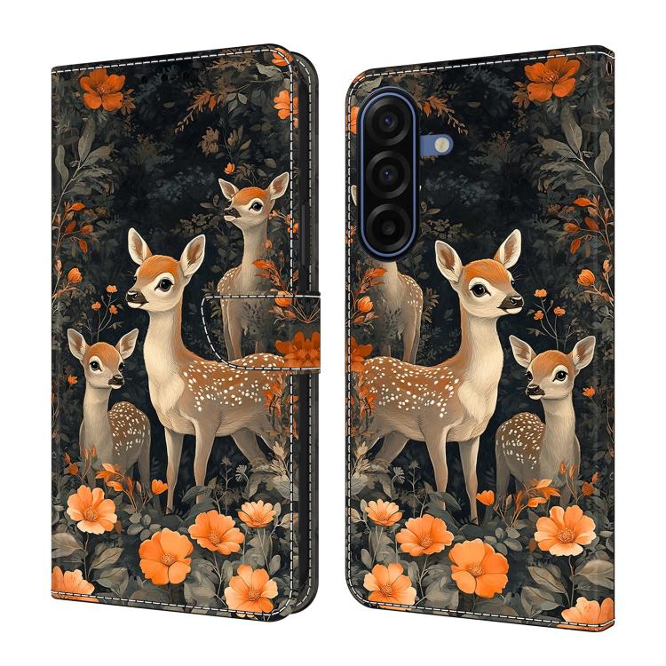 Custodia in ecopelle effetto cristallo per Galaxy A17 4G/5G