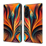Custodia in ecopelle effetto cristallo per Galaxy A17 4G/5G
