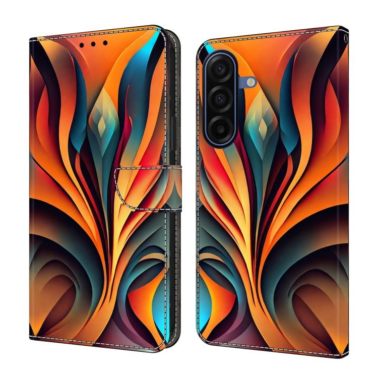 Custodia in ecopelle effetto cristallo per Galaxy A17 4G/5G
