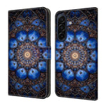 Custodia in ecopelle effetto cristallo per Galaxy A17 4G/5G