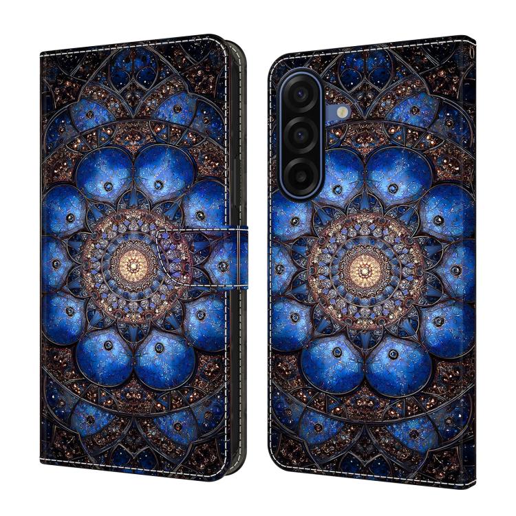 Custodia in ecopelle effetto cristallo per Galaxy A17 4G/5G