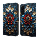Custodia in ecopelle effetto cristallo per Galaxy A17 4G/5G