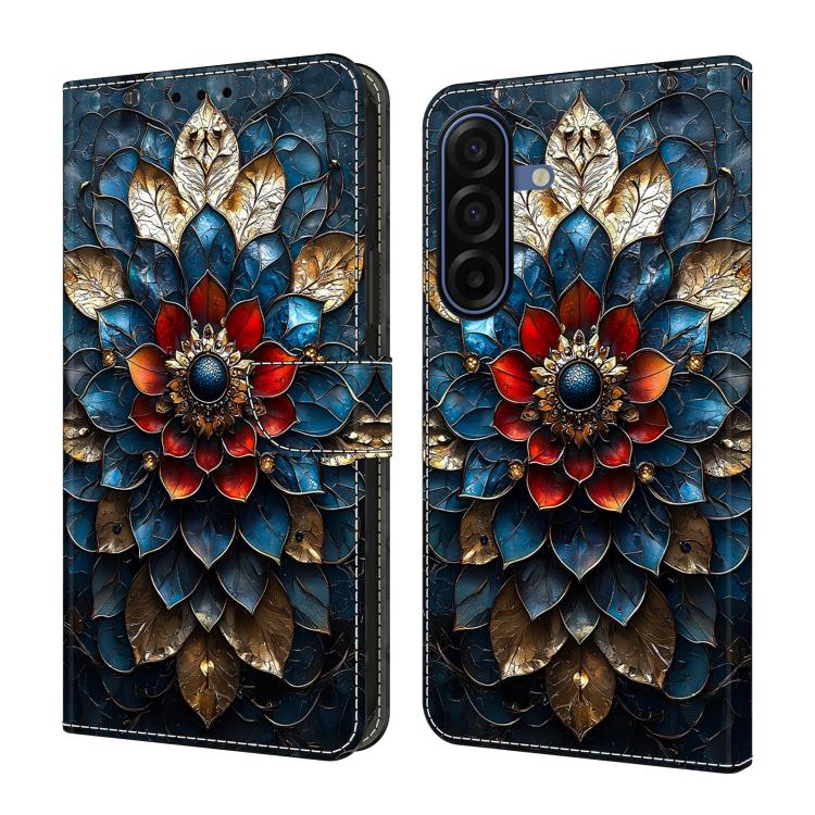 Custodia in ecopelle effetto cristallo per Galaxy A17 4G/5G