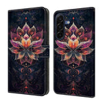 Custodia in ecopelle effetto cristallo per Galaxy A17 4G/5G