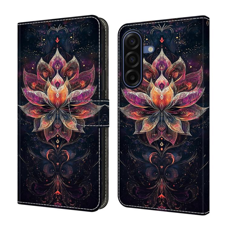 Custodia in ecopelle effetto cristallo per Galaxy A17 4G/5G