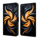 Custodia in ecopelle effetto cristallo per Galaxy A17 4G/5G