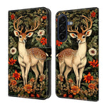 Custodia in ecopelle effetto cristallo per Galaxy A17 4G/5G