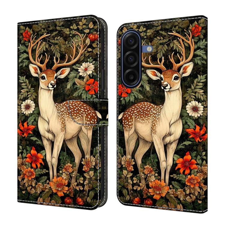 Custodia in ecopelle effetto cristallo per Galaxy A17 4G/5G