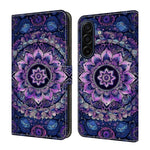 Custodia in ecopelle effetto cristallo per Galaxy A17 4G/5G