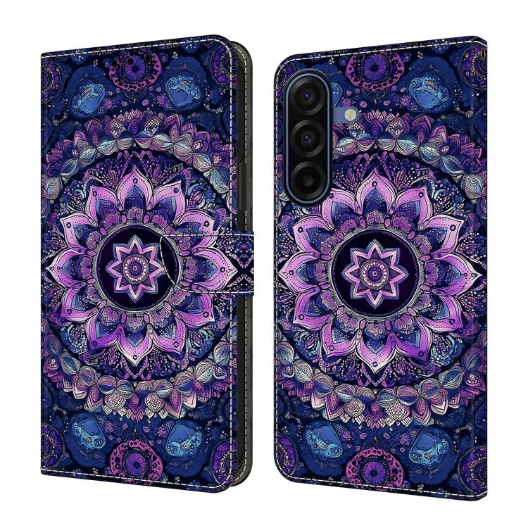 Custodia in ecopelle effetto cristallo per Galaxy A17 4G/5G