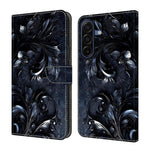 Custodia in ecopelle effetto cristallo per Galaxy A17 4G/5G