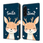 Custodia in ecopelle effetto cristallo per Galaxy A17 4G/5G