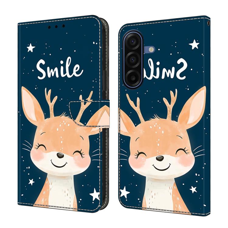 Custodia in ecopelle effetto cristallo per Galaxy A17 4G/5G