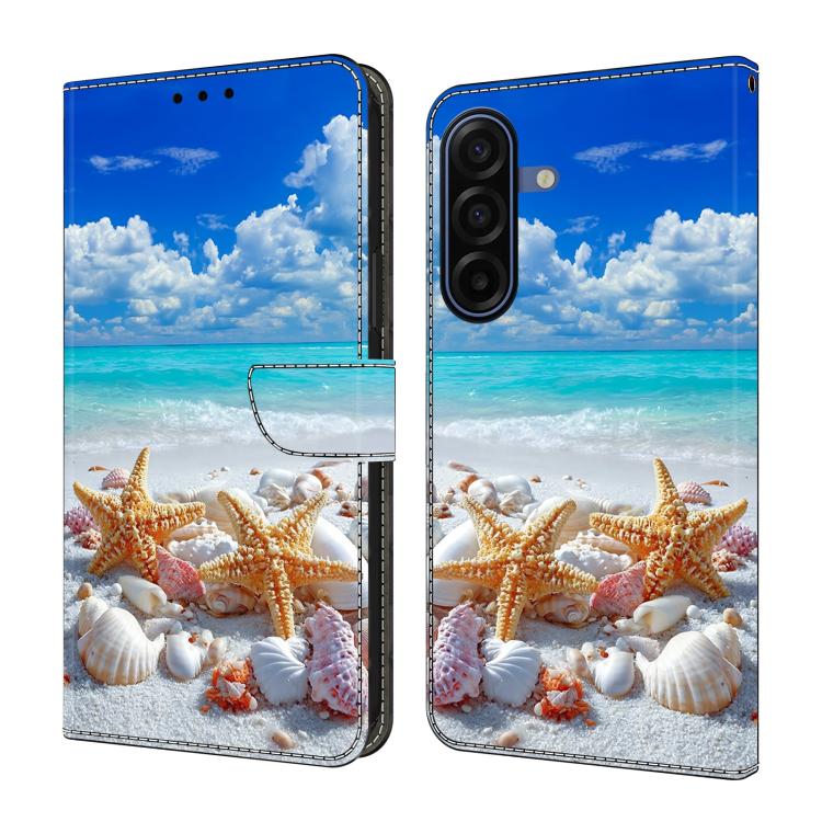 Custodia in ecopelle effetto cristallo per Galaxy A17 4G/5G