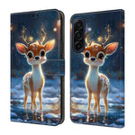 Custodia in ecopelle effetto cristallo per Galaxy A17 4G/5G