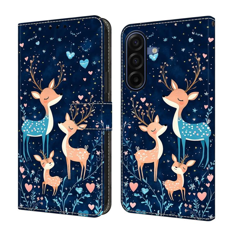 Custodia in ecopelle effetto cristallo per Galaxy A17 4G/5G