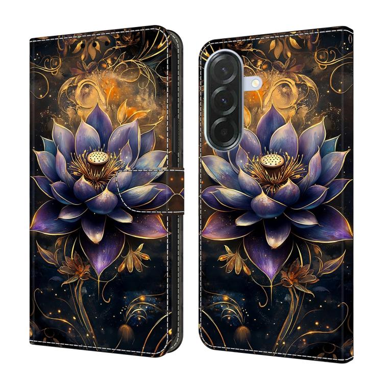 Custodia in ecopelle effetto cristallo per Galaxy A26 A36 A56 5G