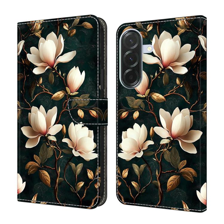 Custodia in ecopelle effetto cristallo per Galaxy A26 A36 A56 5G