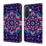 Custodia in ecopelle effetto cristallo per Galaxy A26 A36 A56 5G