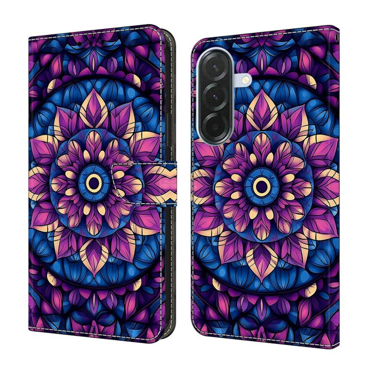 Custodia in ecopelle effetto cristallo per Galaxy A26 A36 A56 5G
