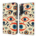 Custodia in ecopelle effetto cristallo per Galaxy A26 A36 A56 5G