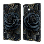 Custodia in ecopelle effetto cristallo per Galaxy A26 A36 A56 5G