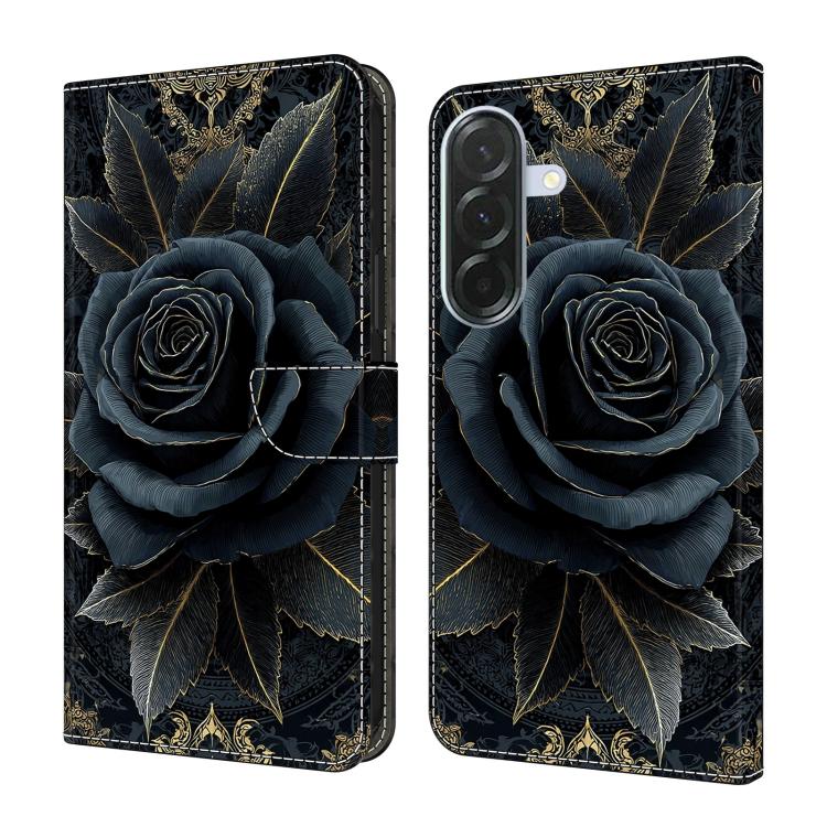 Custodia in ecopelle effetto cristallo per Galaxy A26 A36 A56 5G