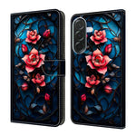 Custodia in ecopelle effetto cristallo per Galaxy A26 A36 A56 5G