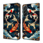 Custodia in ecopelle effetto cristallo per Galaxy A26 A36 A56 5G