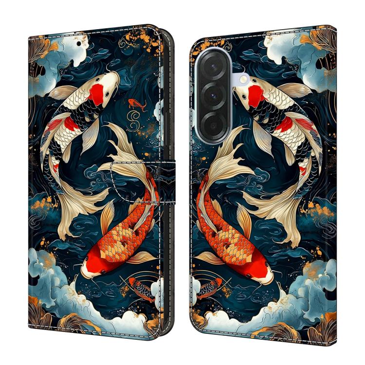 Custodia in ecopelle effetto cristallo per Galaxy A26 A36 A56 5G