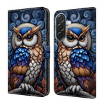 Custodia in ecopelle effetto cristallo per Galaxy A26 A36 A56 5G