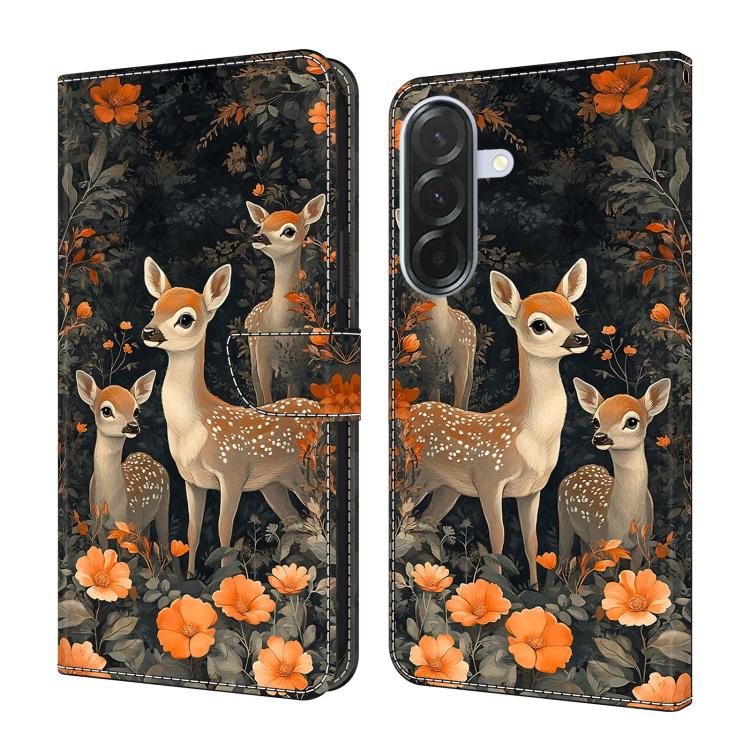 Custodia in ecopelle effetto cristallo per Galaxy A26 A36 A56 5G