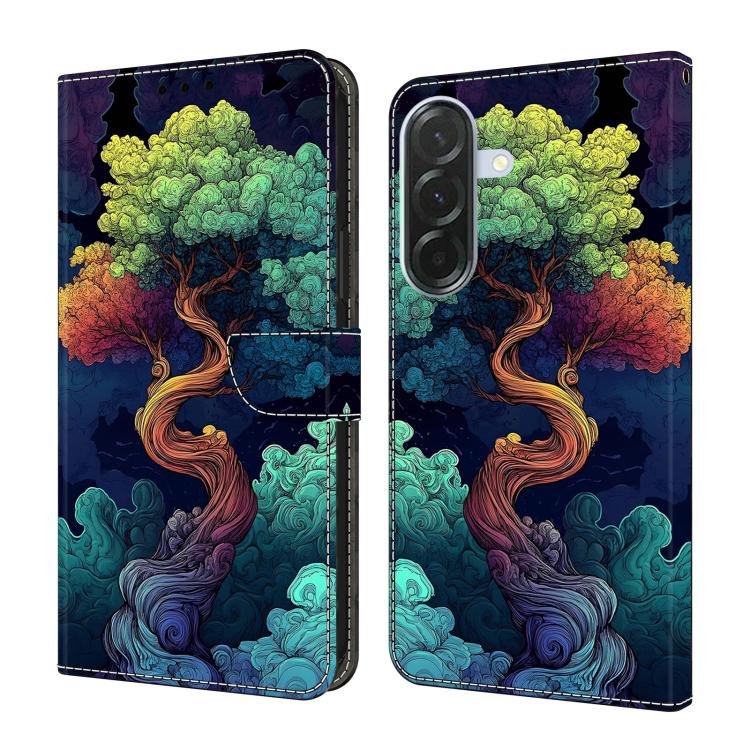 Custodia in ecopelle effetto cristallo per Galaxy A26 A36 A56 5G