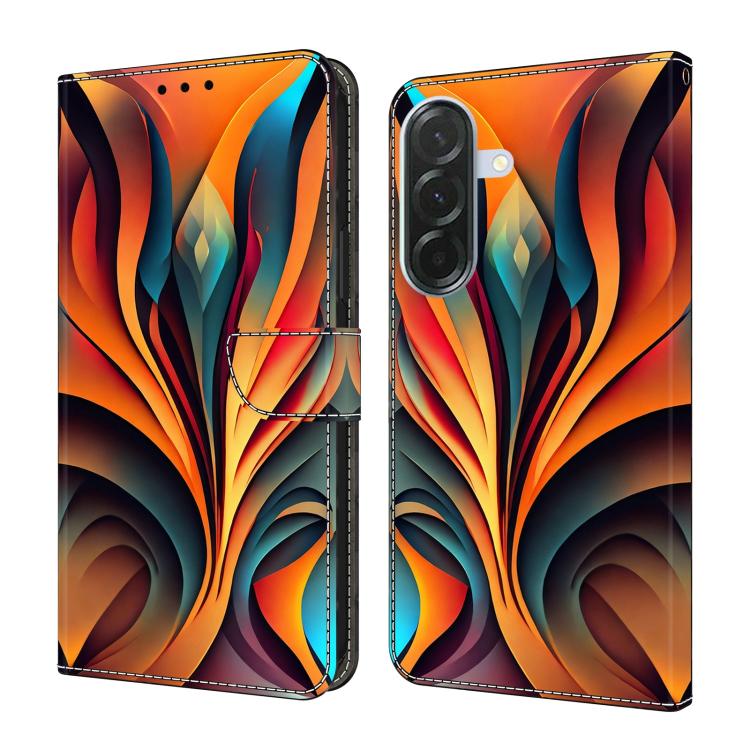Custodia in ecopelle effetto cristallo per Galaxy A26 A36 A56 5G