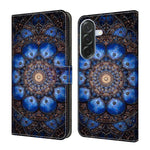 Custodia in ecopelle effetto cristallo per Galaxy A26 A36 A56 5G