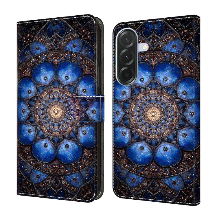 Custodia in ecopelle effetto cristallo per Galaxy A26 A36 A56 5G