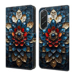 Custodia in ecopelle effetto cristallo per Galaxy A26 A36 A56 5G