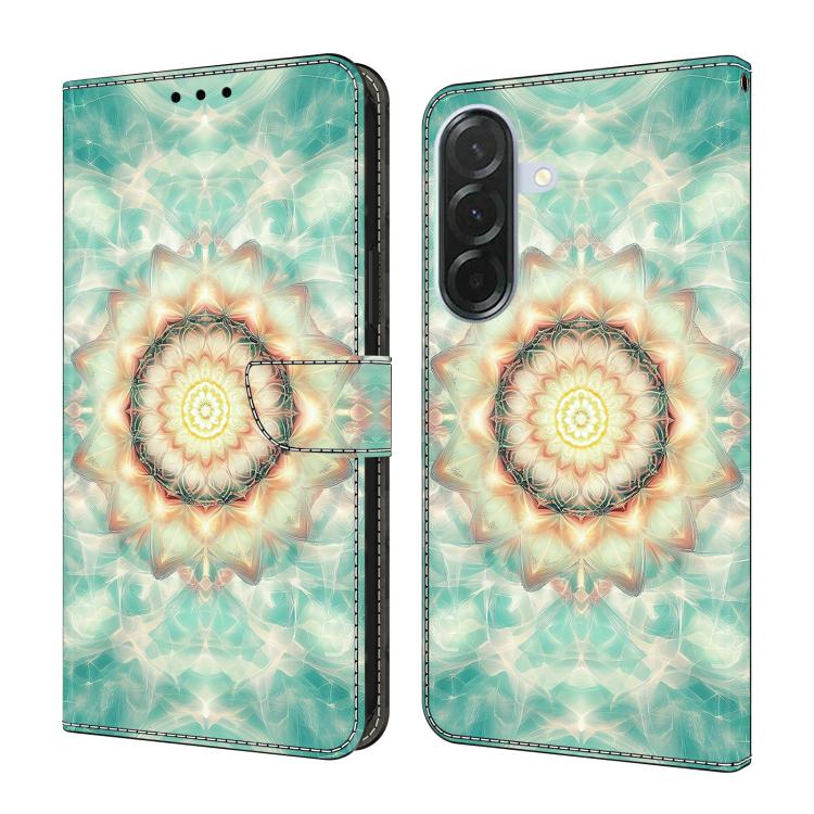 Custodia in ecopelle effetto cristallo per Galaxy A26 A36 A56 5G