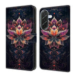 Custodia in ecopelle effetto cristallo per Galaxy A26 A36 A56 5G