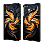 Custodia in ecopelle effetto cristallo per Galaxy A26 A36 A56 5G