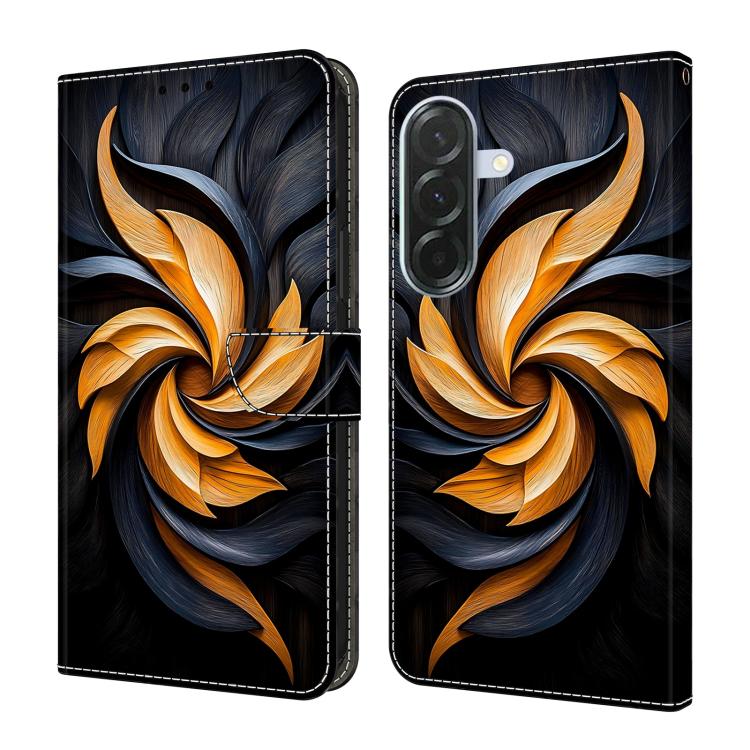 Custodia in ecopelle effetto cristallo per Galaxy A26 A36 A56 5G