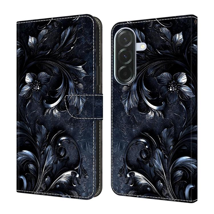 Custodia in ecopelle effetto cristallo per Galaxy A26 A36 A56 5G