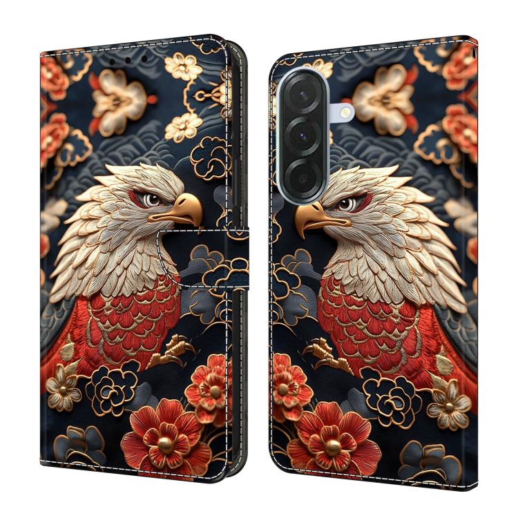 Custodia in ecopelle effetto cristallo per Galaxy A26 A36 A56 5G