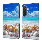 Custodia in ecopelle effetto cristallo per Galaxy A26 A36 A56 5G