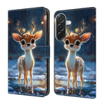 Custodia in ecopelle effetto cristallo per Galaxy A26 A36 A56 5G