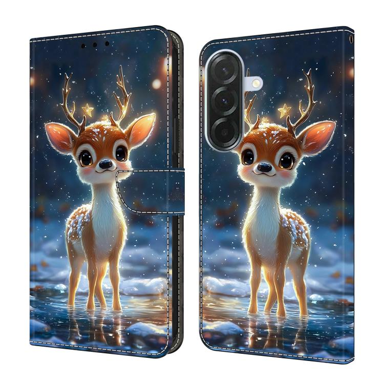 Custodia in ecopelle effetto cristallo per Galaxy A26 A36 A56 5G