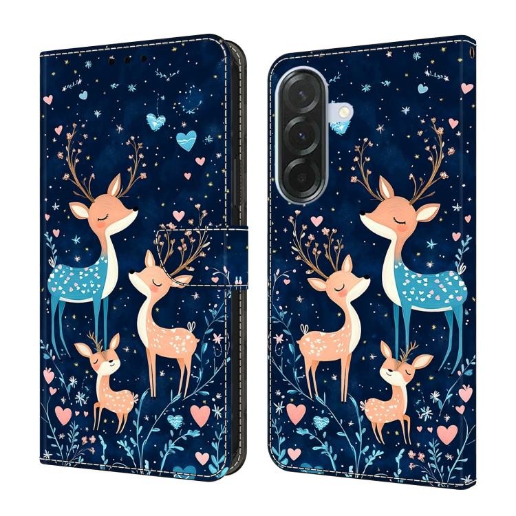Custodia in ecopelle effetto cristallo per Galaxy A26 A36 A56 5G